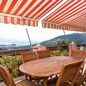  Appartamento Sestri Vignolo With Pool